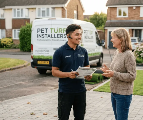 Pet Turf Installation Erhard, MN FAQs